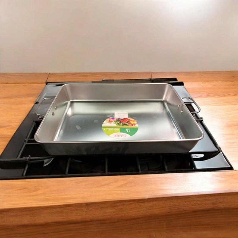 شواية استانلس بطبق 35سم*60