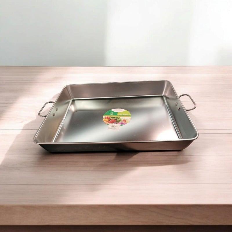 شواية استانلس بطبق 40سم*60