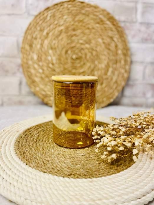 برطمان زجاج فاميه مدور 8*12 (750 مللي)*90