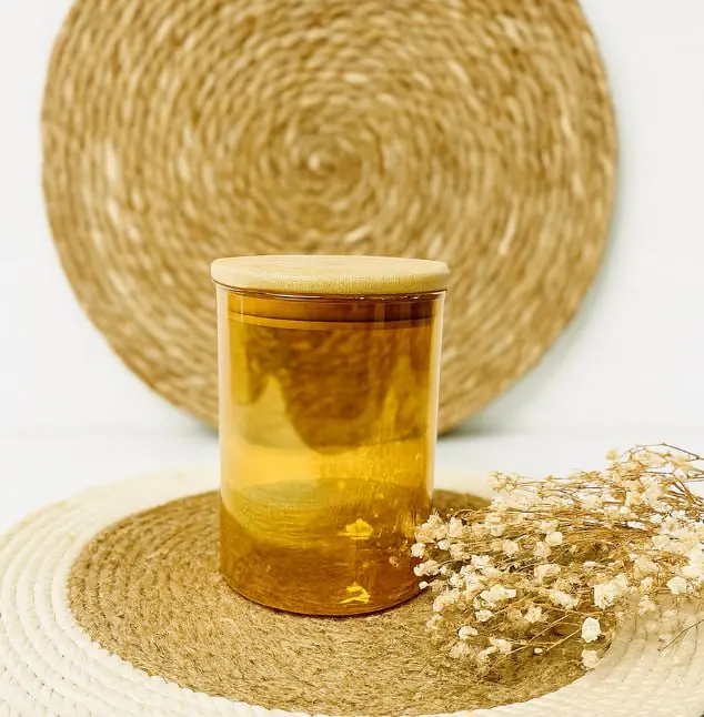 برطمان زجاج فاميه مدور 8*12 (750 مللي)*90