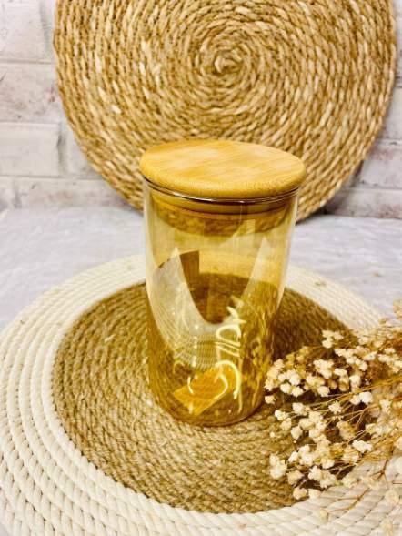 برطمان زجاج فاميه مدور 8*15 (950 مللي )*90