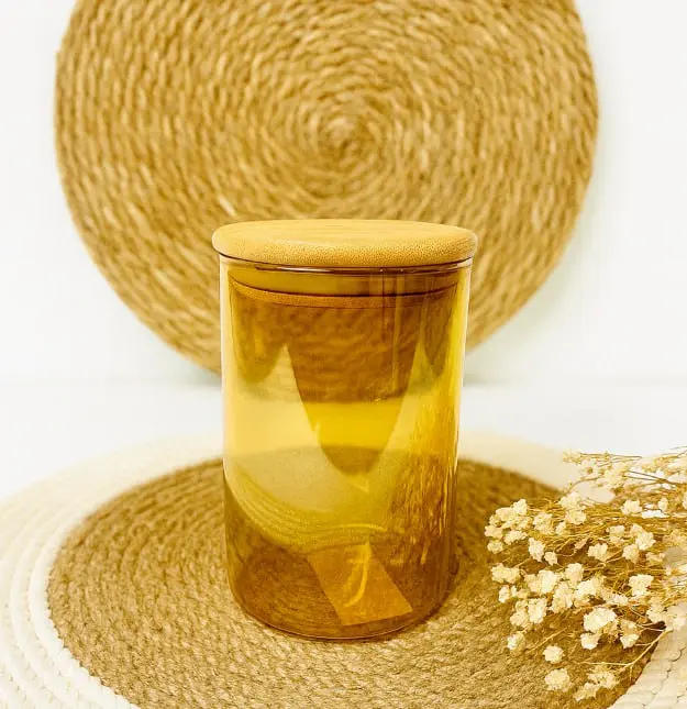 برطمان زجاج فاميه مدور 8*15 (950 مللي )*90