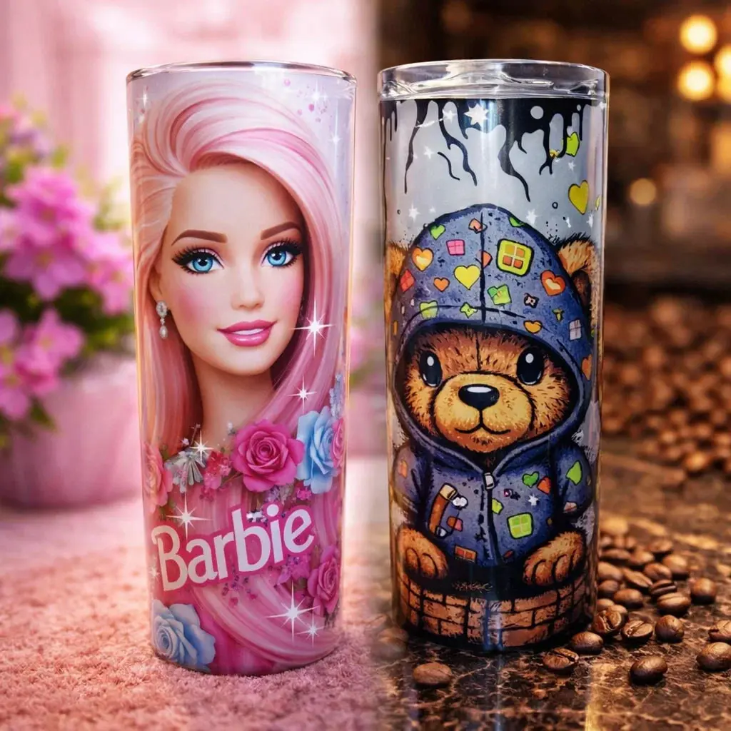 مج حراري 500 مللي باربي و الدبدوب * 50