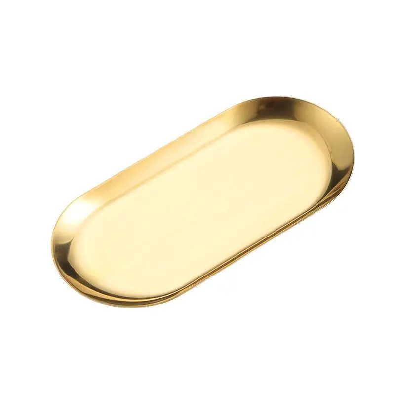 طبق ذهبي 18*8.3[عبوه 200]