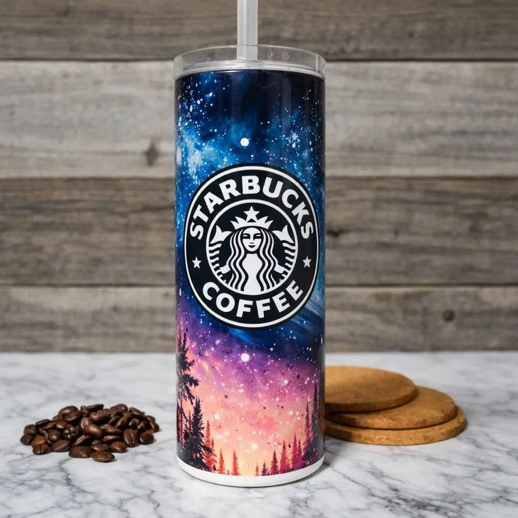 مج حراري 500 مللي ستار ازرق - ستار ورد موف * 50