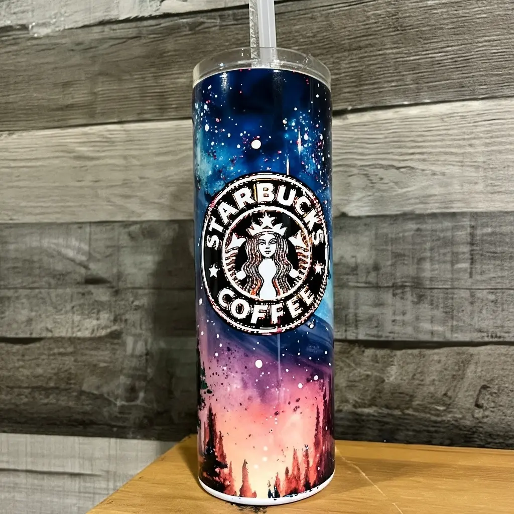 مج حراري 500 مللي ستار ازرق - ستار ورد موف * 50