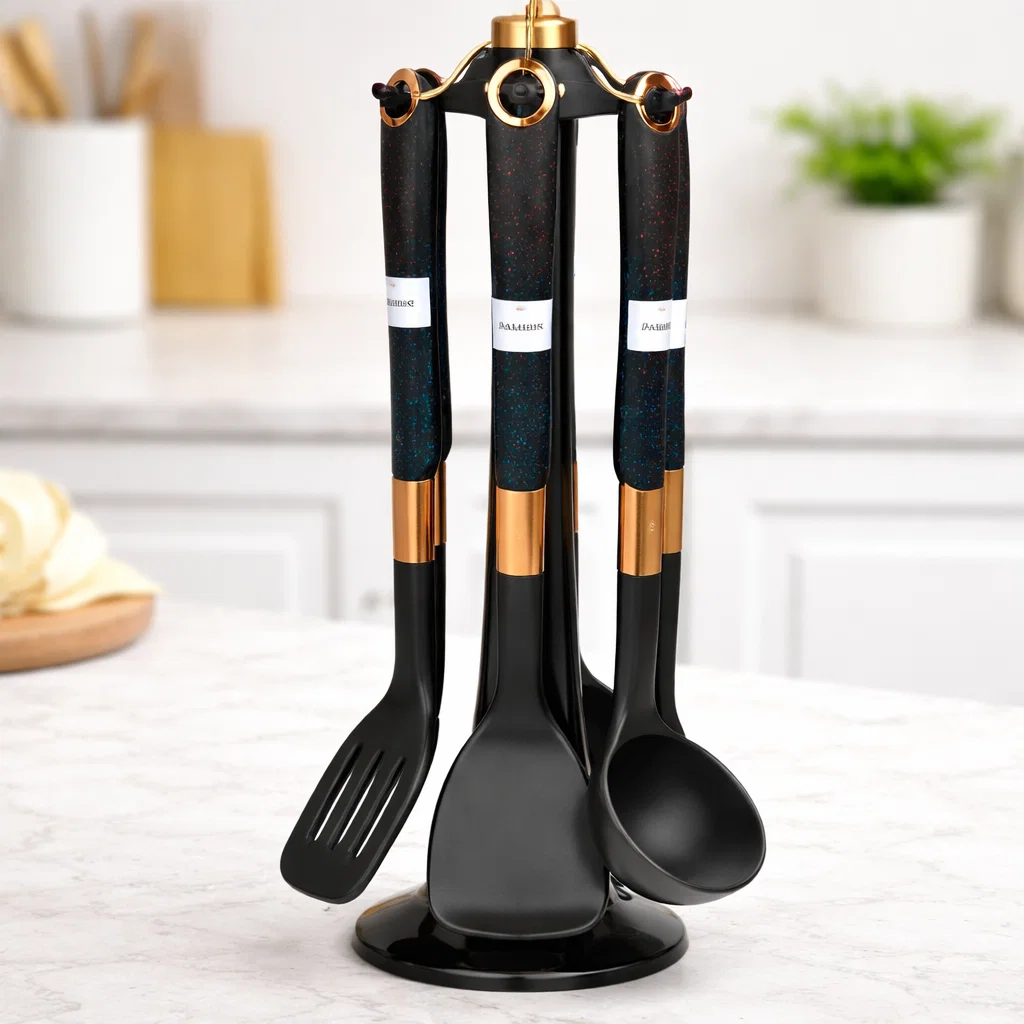 طقم توزيع سيلكون 6قطع*12