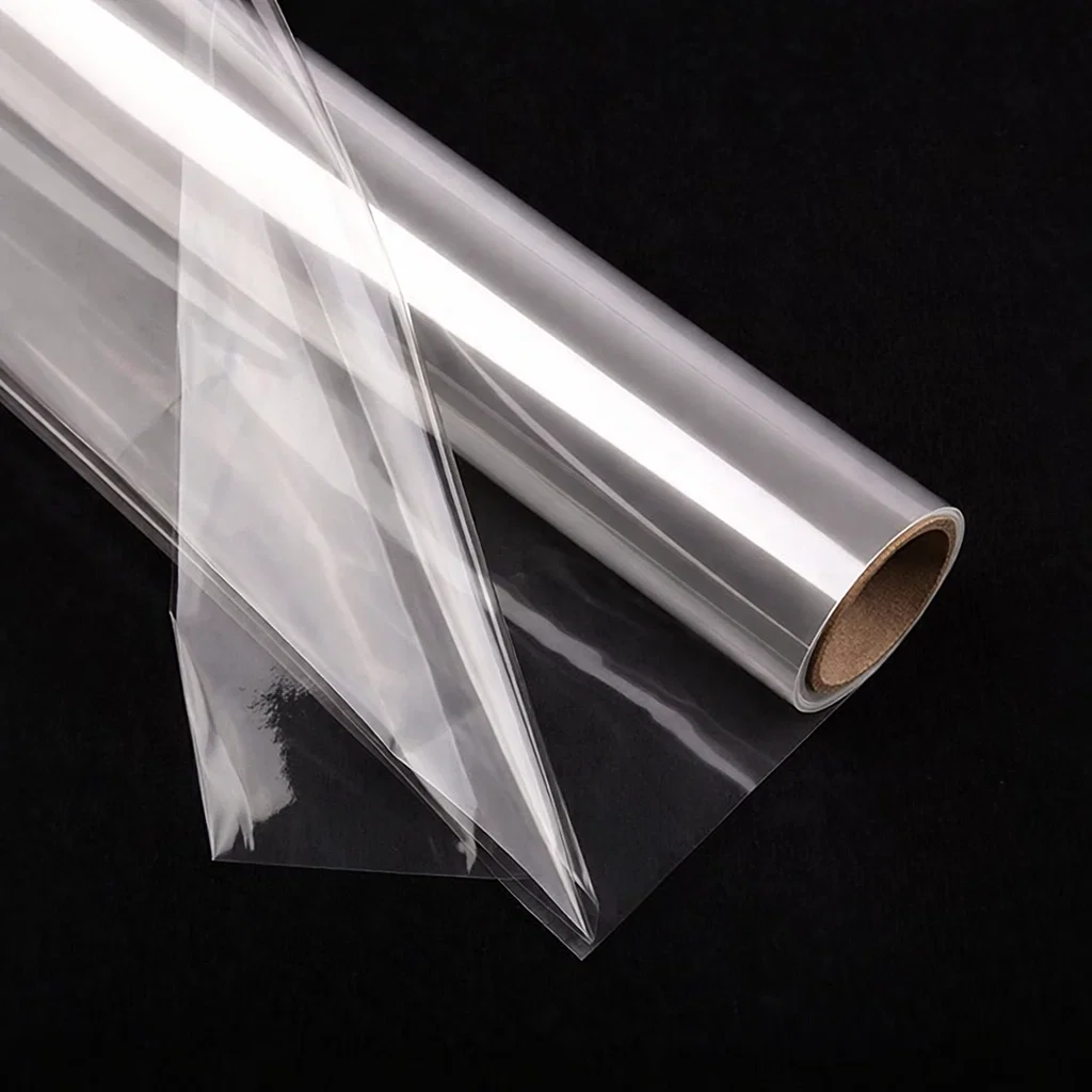 رول استيكر شفاف 45 سم * 2 متر [عبوه 100]