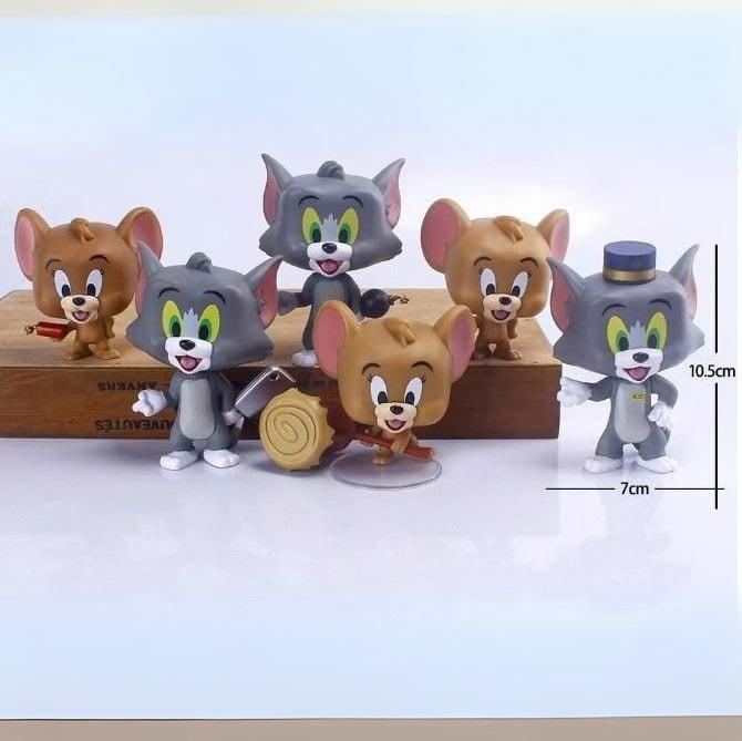 طقم 6 توم اند جيري *50