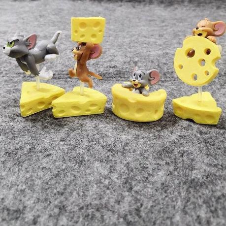 طقم 4 توم اند جيري جبنه *500