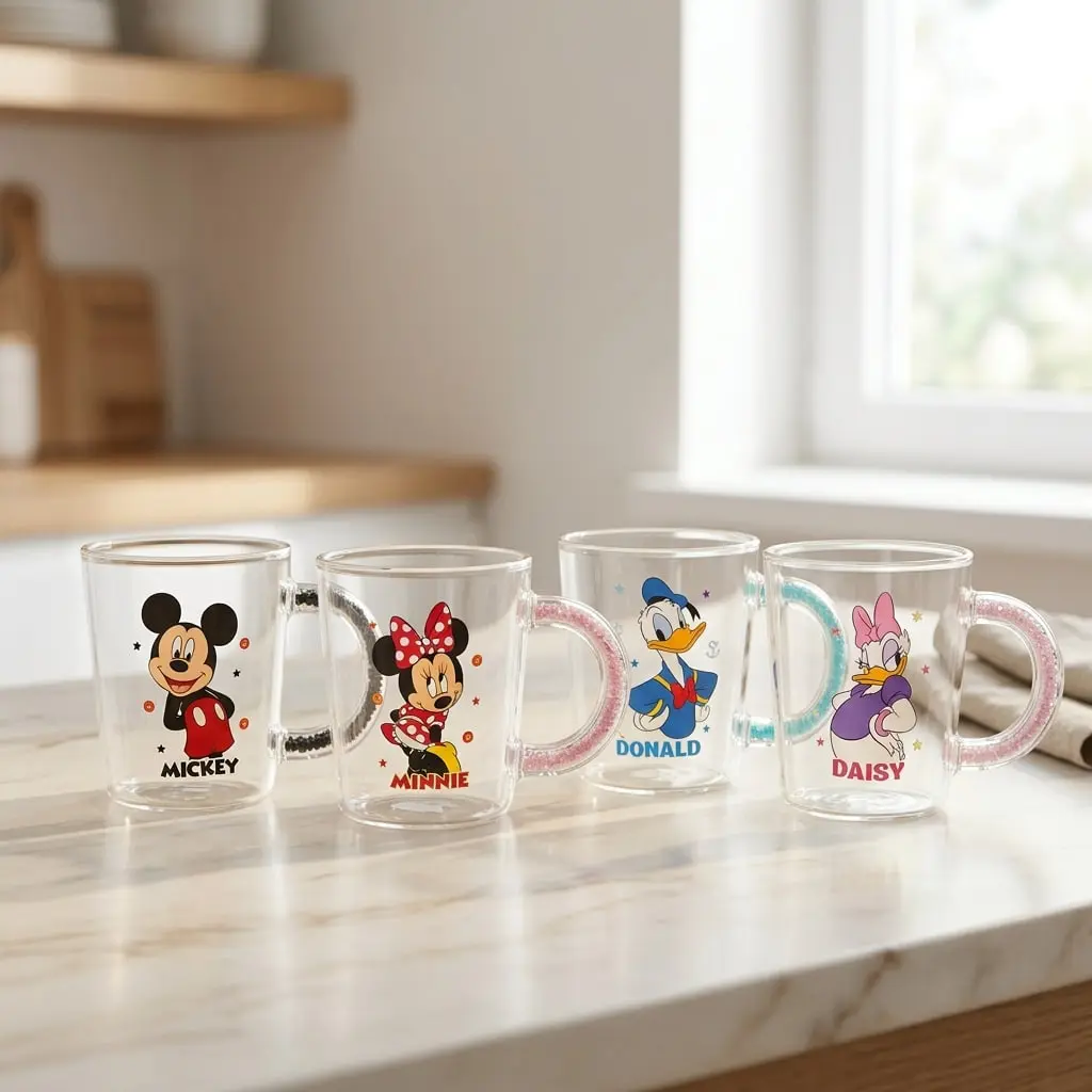 مج زجاج جليتر [عبوه 60]