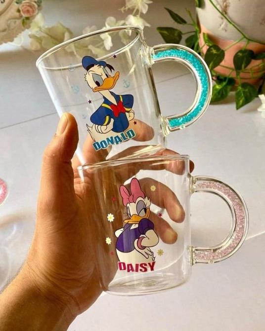 مج زجاج جليتر [عبوه 60]