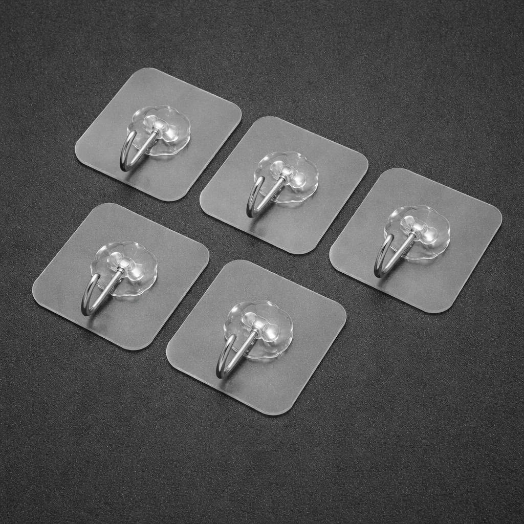 علاقه لاصق خطاف معدن [عبوه 5000]