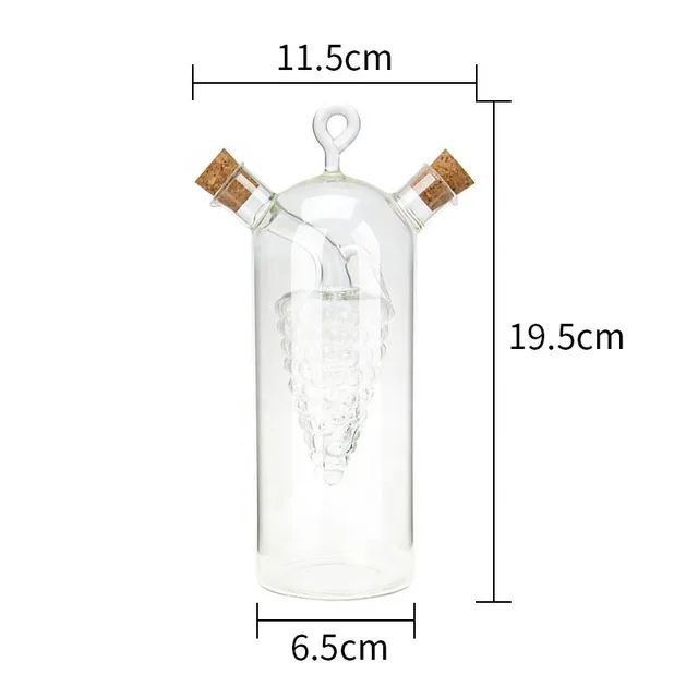 زجاجه زيت و خل [عبوه 90]