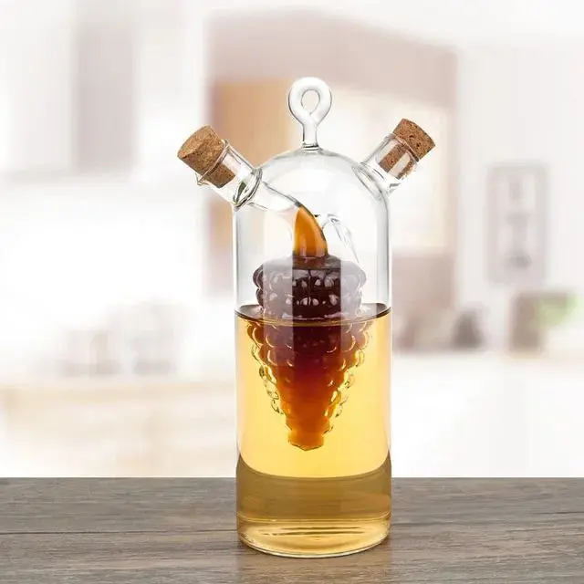 زجاجه زيت و خل [عبوه 90]