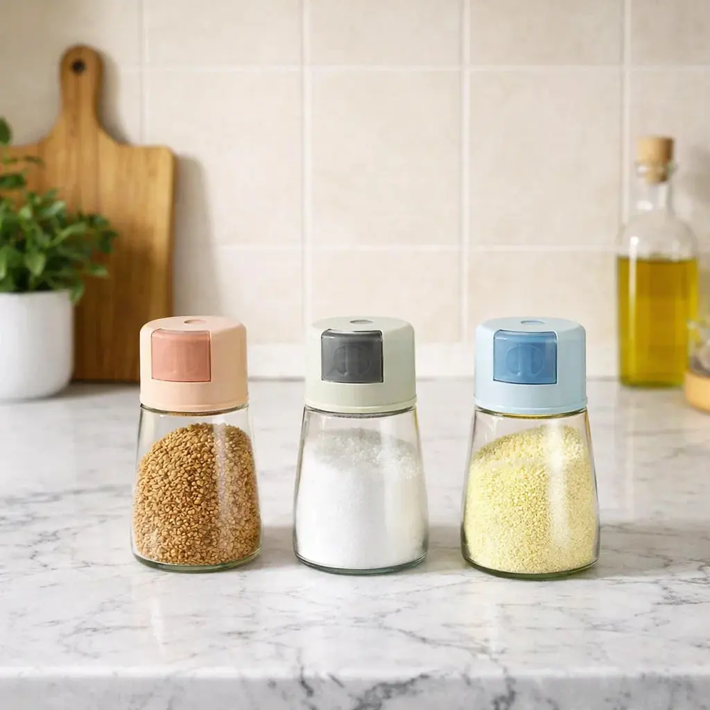 طقم 3 ملاحه زجاج [عبوه 48]