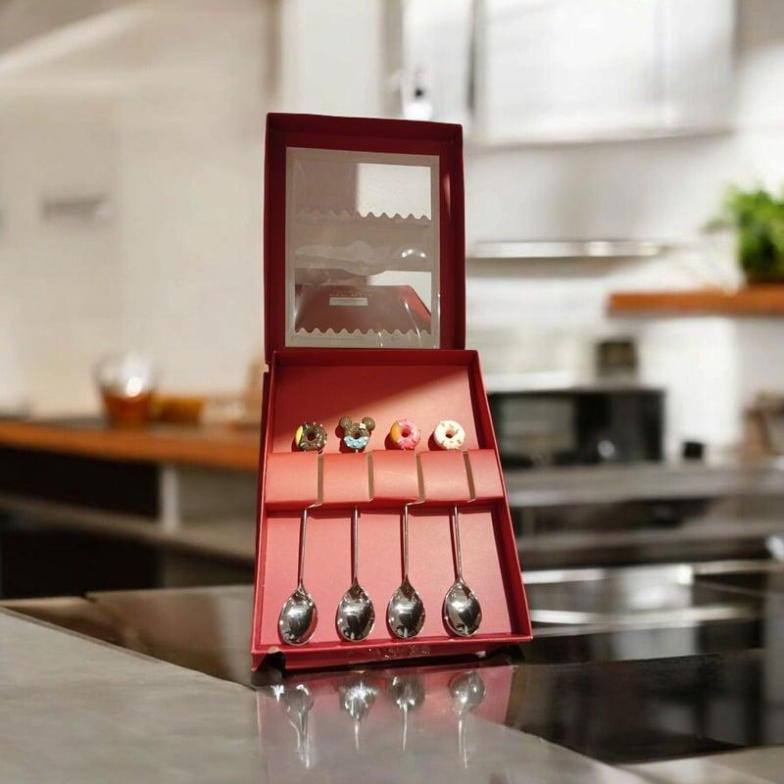 طقم 4معلقه استانلس [عبوه 200]