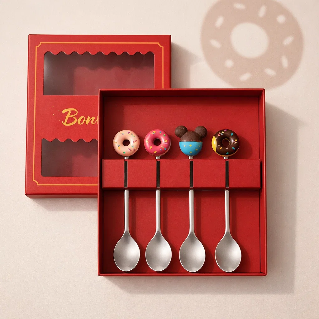 طقم 4معلقه استانلس [عبوه 200]