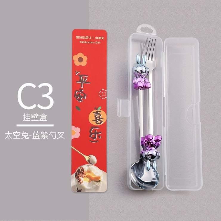 طقم شوكه و معلقه [عبوه 200]