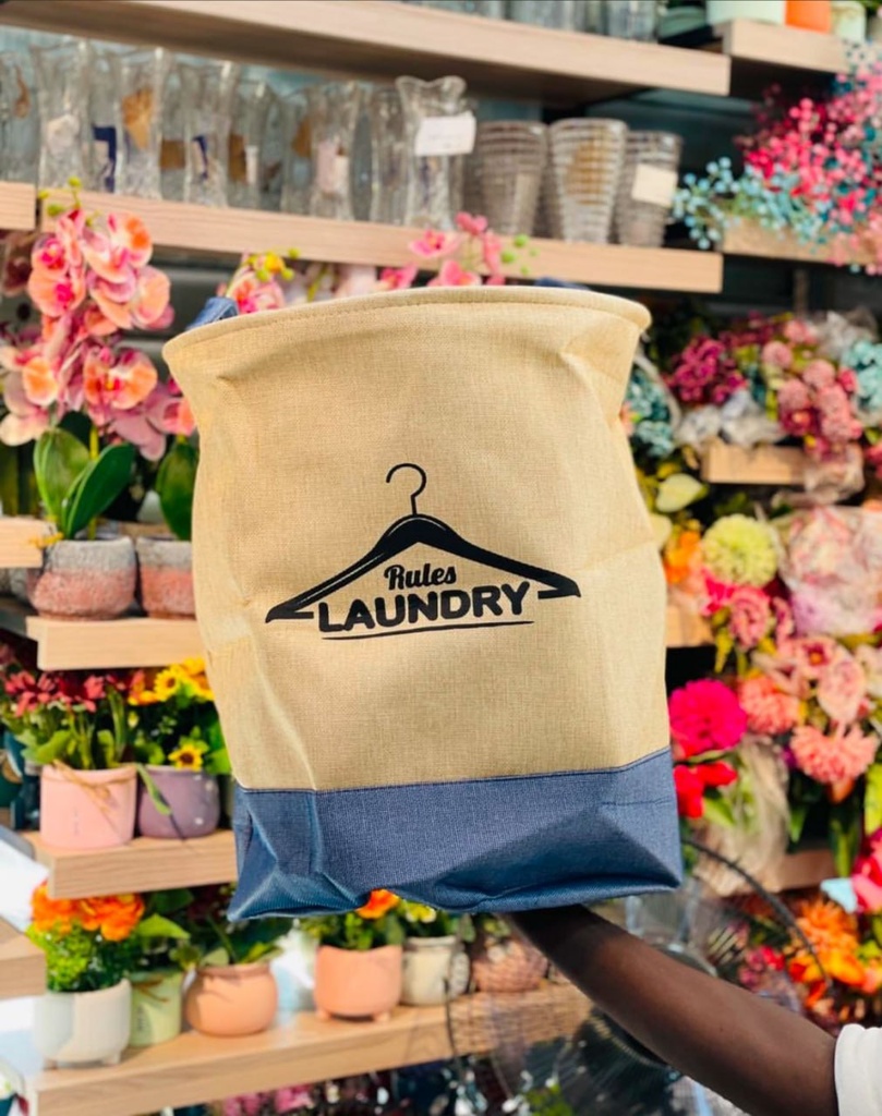 سبت غسيل قماش [عبوه 50]