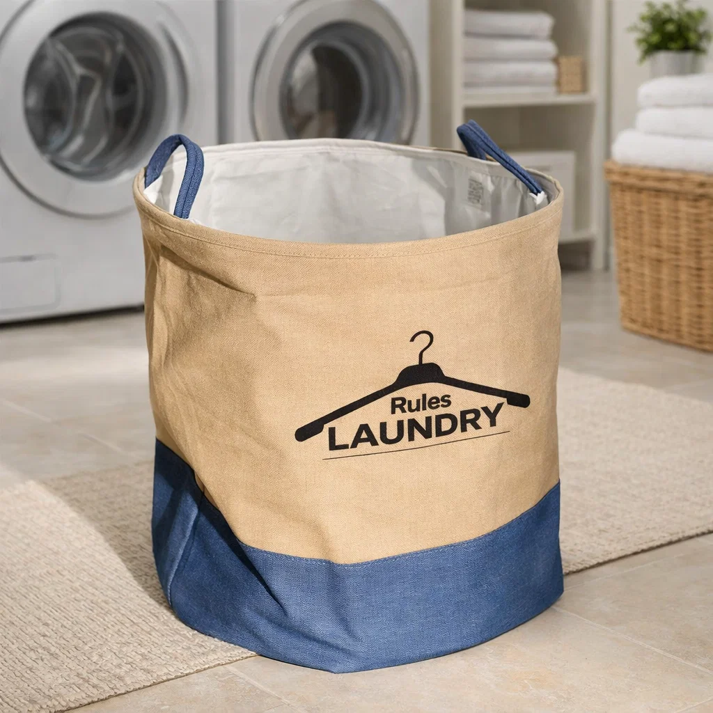 سبت غسيل قماش [عبوه 50]