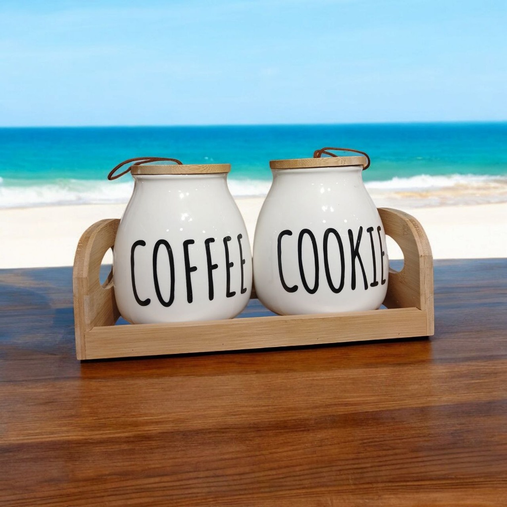 توابل بورسلين بومبيه 2 بتريه خشب وسط [ عبوة 18]