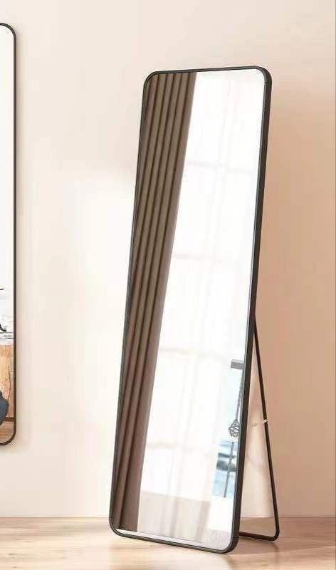 مرايا 60*160 سم اسود ضد الكسر مربع X-273 [عبوه 4]