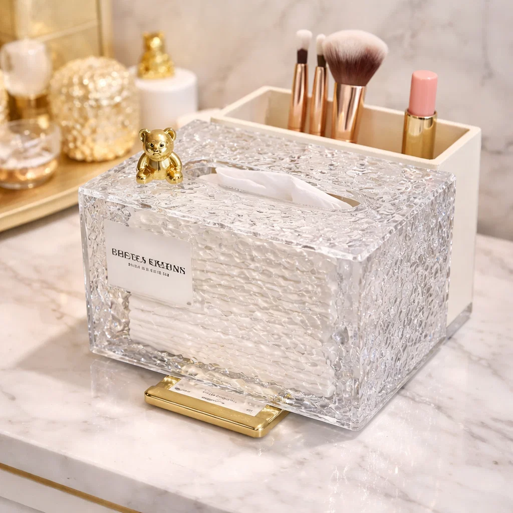 علبة مناديل [عبوة 50 ]