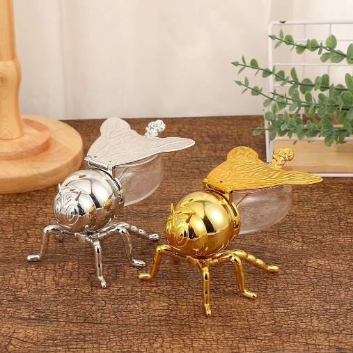 نحوله عسل جناحين واحد ذهبي وسط [عبوة 36 ]