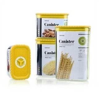 علب حفظ طعام بلاسيتك 4ق [عبوة 12 ]