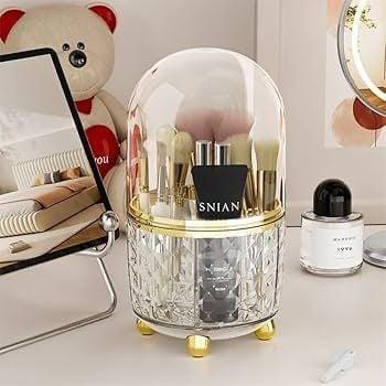 منظم ميكاب دوار اشفاف [عبوة 24 ]