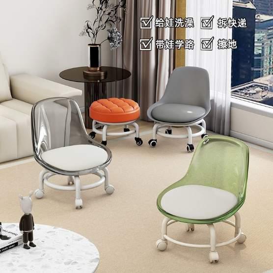 كرسي شفاف ضد الكسر 38-34 سم [عبوة 12]