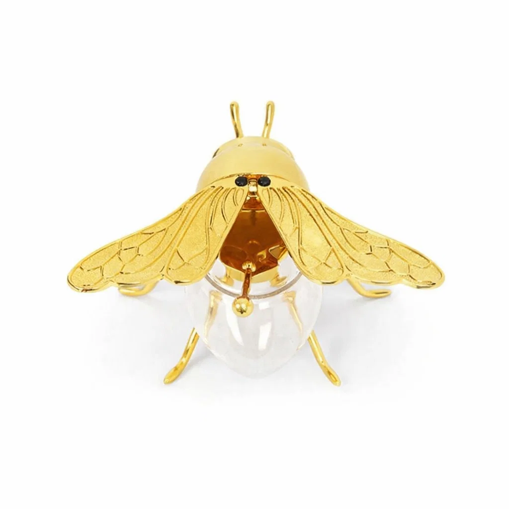 نحوله عسل جناحين واحد ذهبي وسط [ عبوه 48]