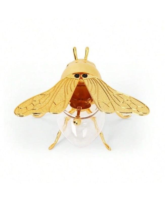 نحوله عسل جناحين واحد ذهبي وسط [ عبوه 48]