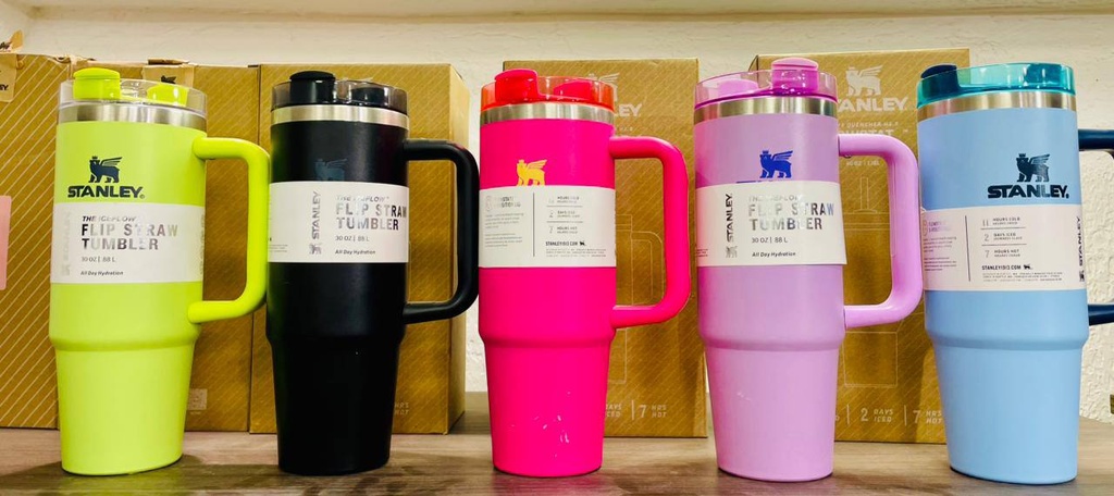 ترمس 900 ملي استانلي الوان [عبوة 24]