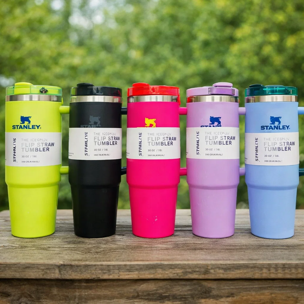 ترمس 900 ملي استانلي الوان [عبوة 24]