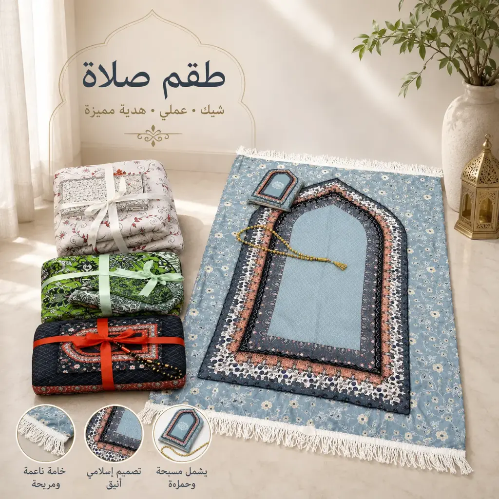 مصليه+مصحف+سبحه اشكال