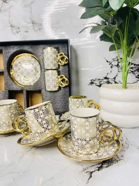 طقم قهوه بورسلين*24