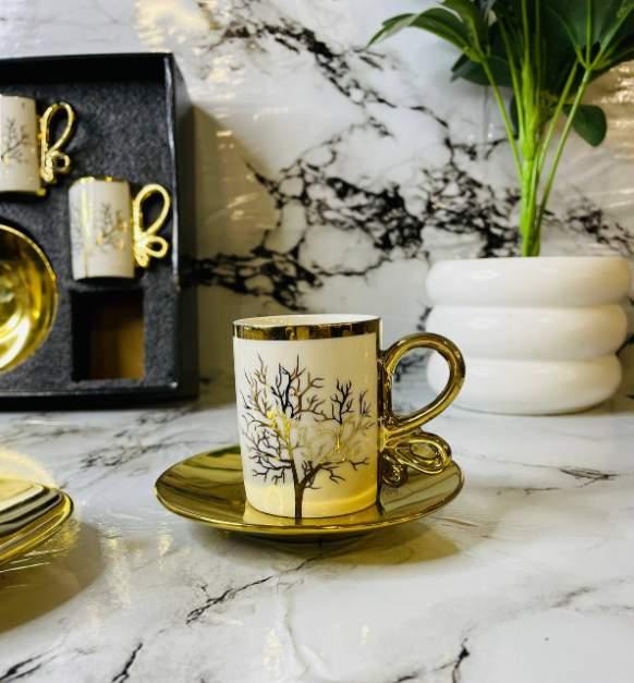 طقم قهوه بورسلين*24