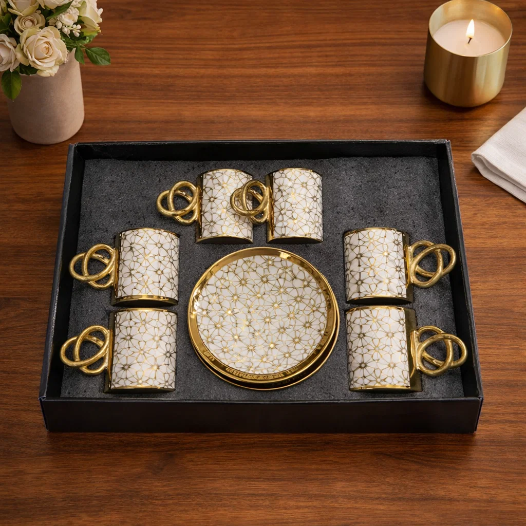 طقم قهوه بورسلين*24