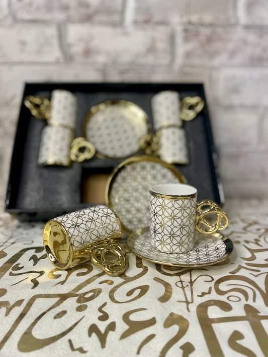 طقم قهوه بورسلين*24