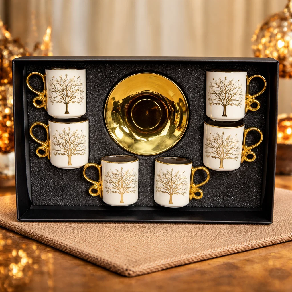 طقم قهوه بورسلين*24