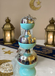 ديكور معدن [ عبوة 24 ]