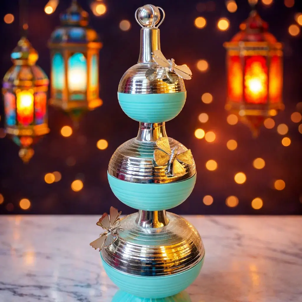 ديكور معدن [ عبوة 24 ]