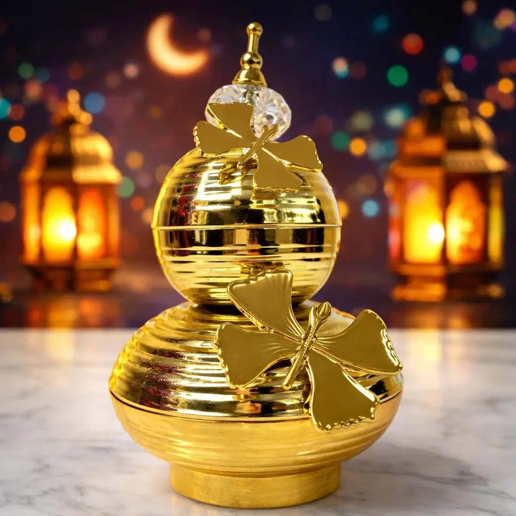 ديكور ذهبي [ عبوة 36 ]