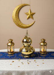 ديكور ذهبي [ عبوة 36 ]