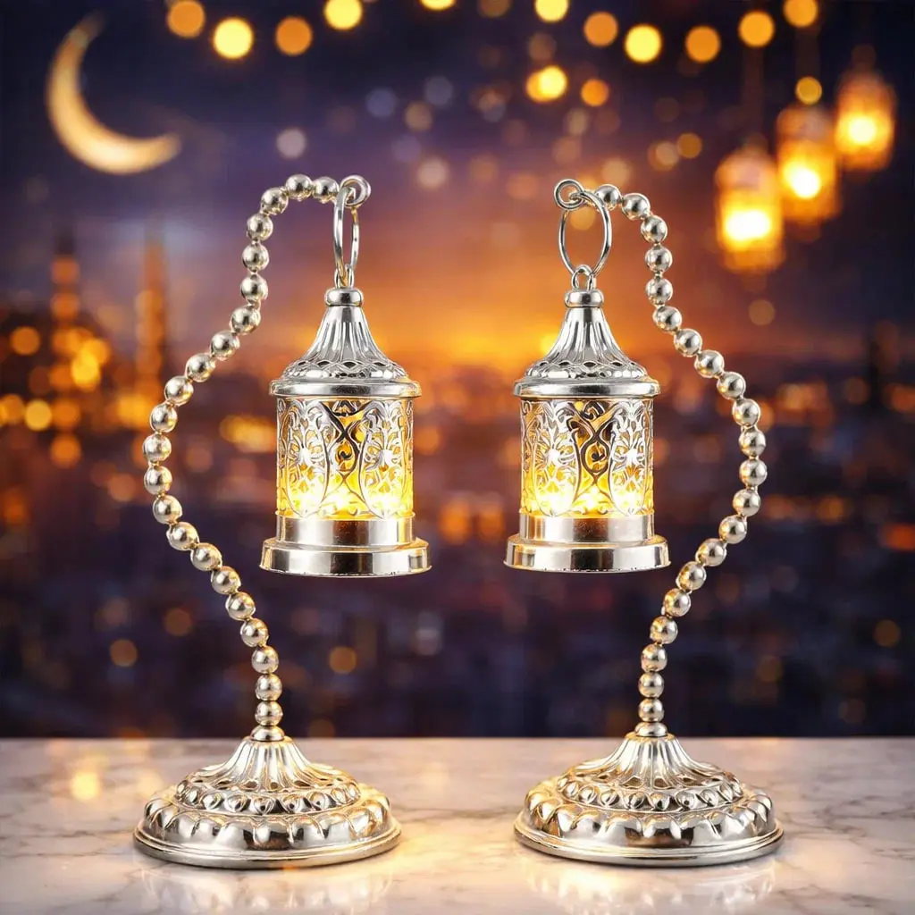 ديكور مضيء [ عبوة 24 ]