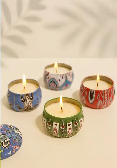 شمع منديلا 100 جرام * 144