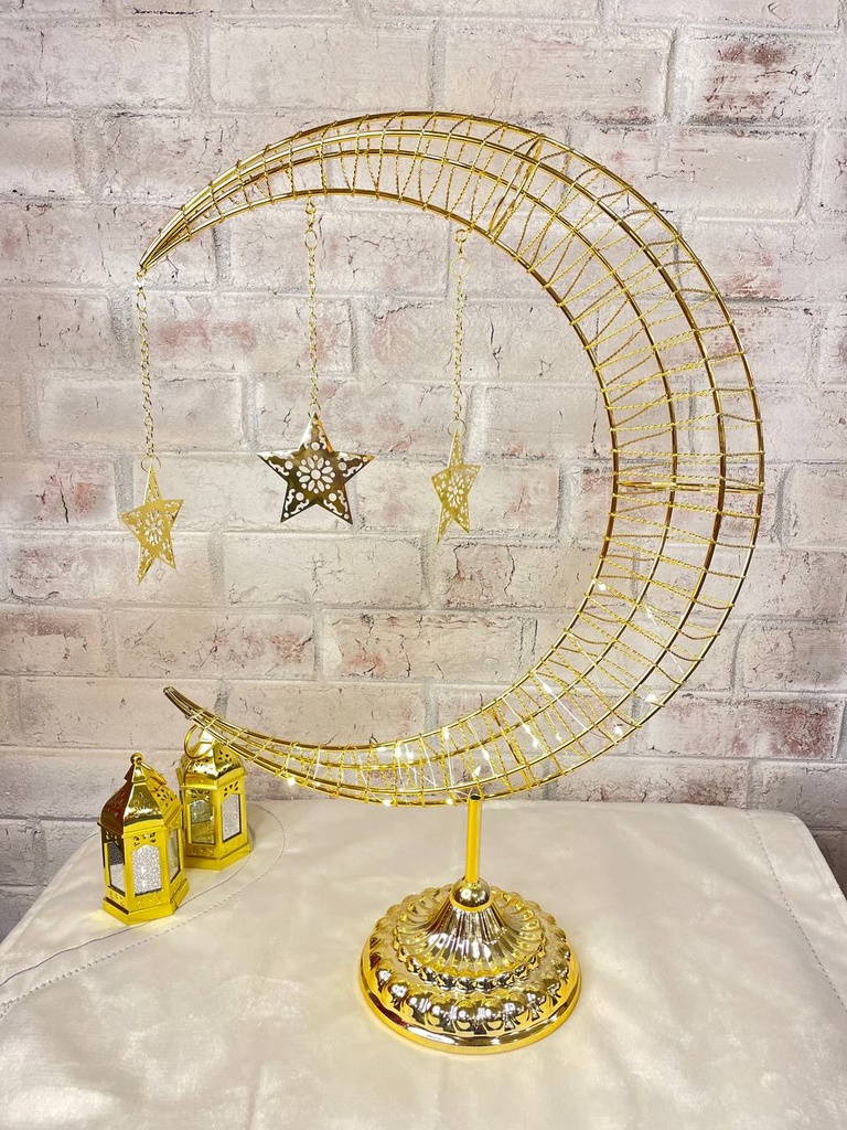 ديكورهلال رمضان جابمبوا [ عبوة 12 ]