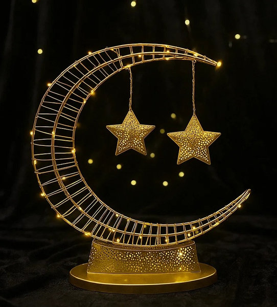 ديكورهلال رمضان سوبر جامبوا [ عبوة 6 ]